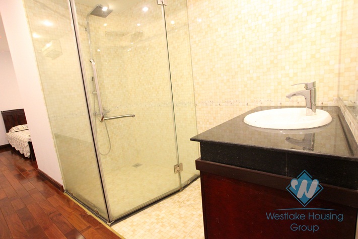 03 bedrooms apartment with lake view for rent in Westlake, Tay Ho, Hanoi